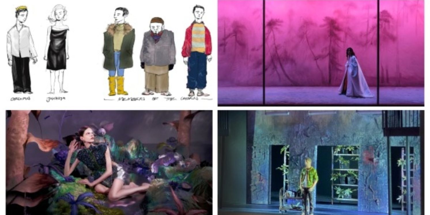 12 Designers Announced as Linbury Prize For Stage Design Recipients  Image