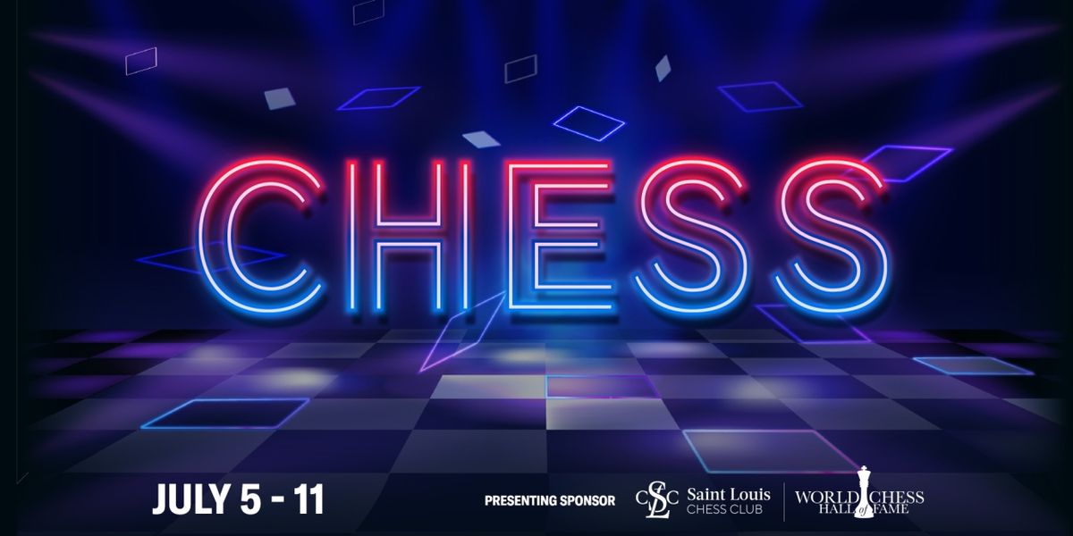 CHESS at The Muny Announces Full Cast, Design, and Production Teams