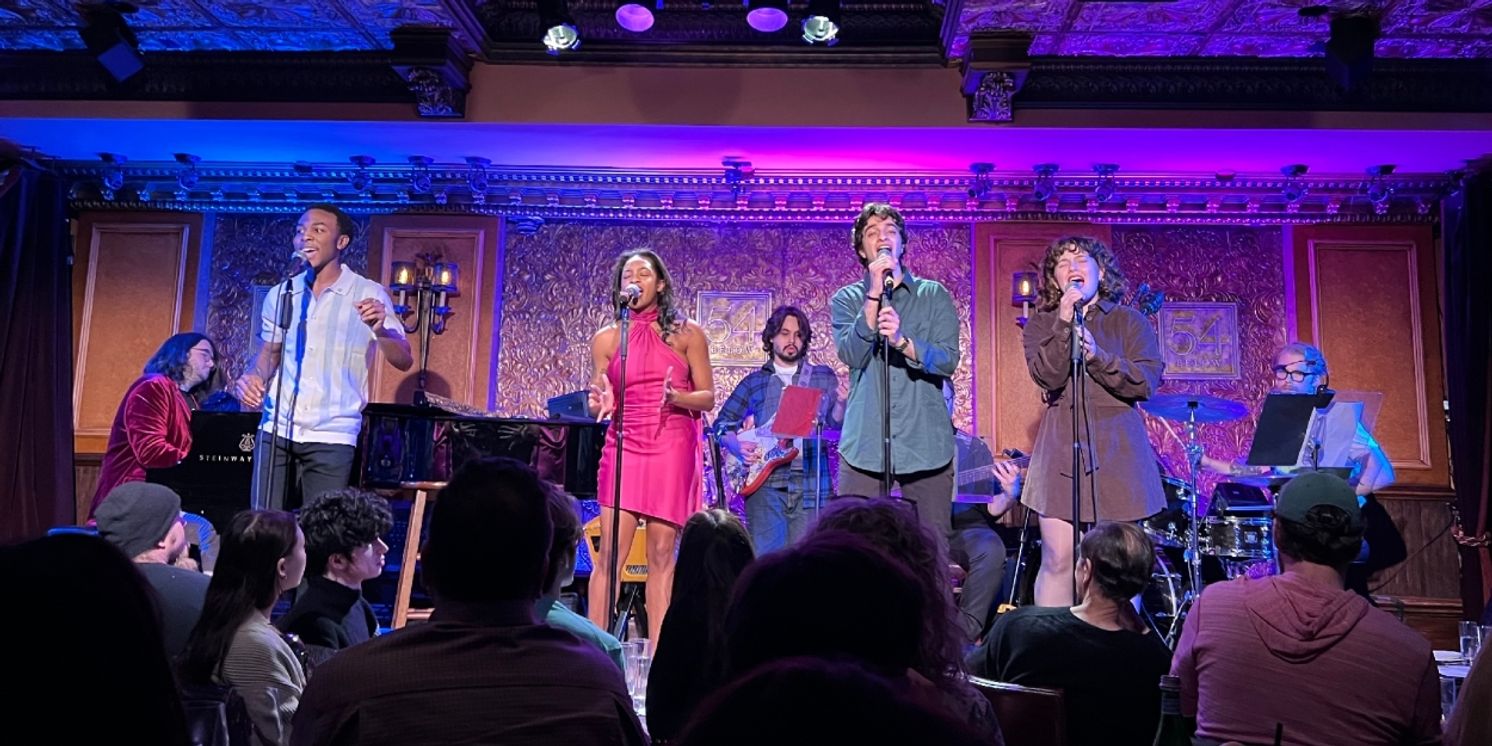 Review: It Was An A+ Night For The Kids of AKIMBO AFTER SCHOOL at 54 Below  Image