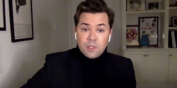 VIDEO: Andrew Rannells on Working With Meryl Streep and Nicole Kidman on THE PROM on THE LATE LATE SHOW