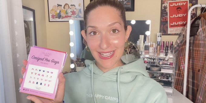 VIDEO: Nail Your Broadway Nail Art on The Dressing Room with Jamie Glickman!