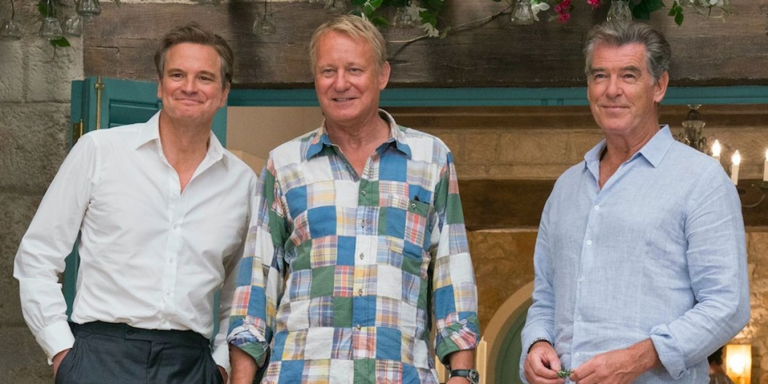 Pierce Brosnan Shares New MAMMA MIA! 3 Update  Image