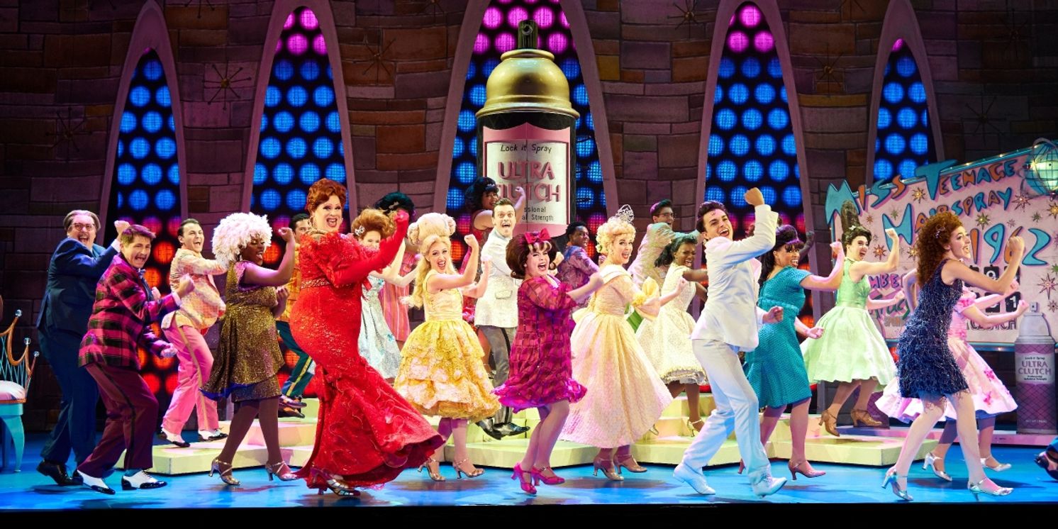 Review: HAIRSPRAY at Keller Auditorium  Image