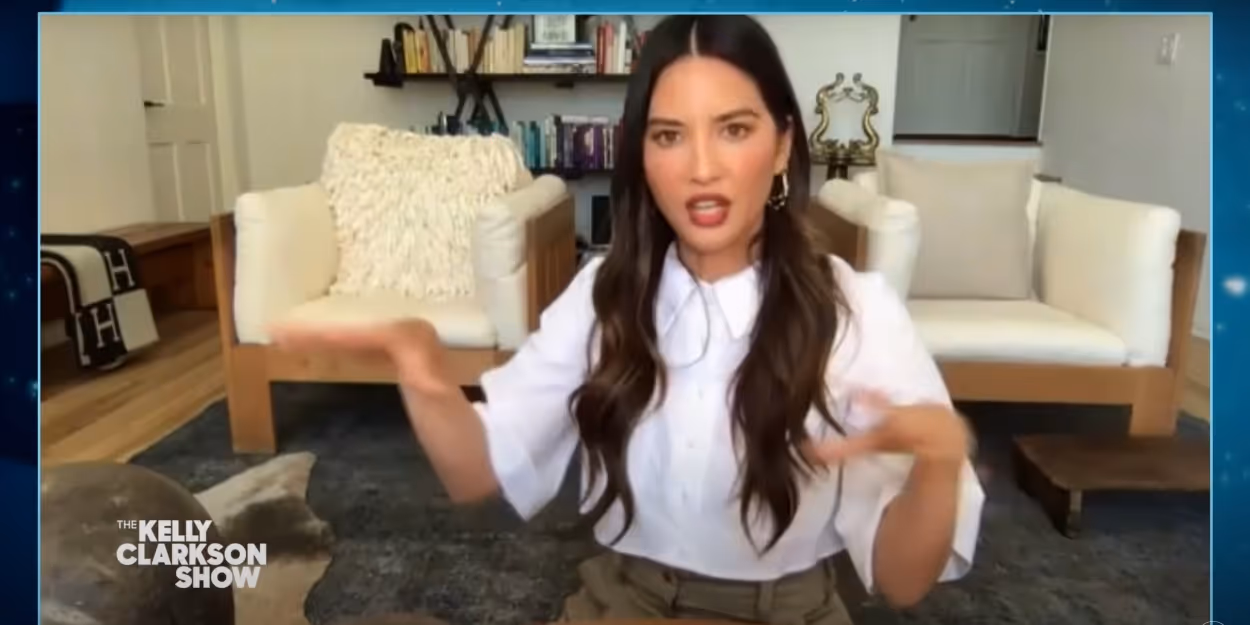 VIDEO: Olivia Munn Talks About Her Mom on THE KELLY CLARKSON SHOW Video