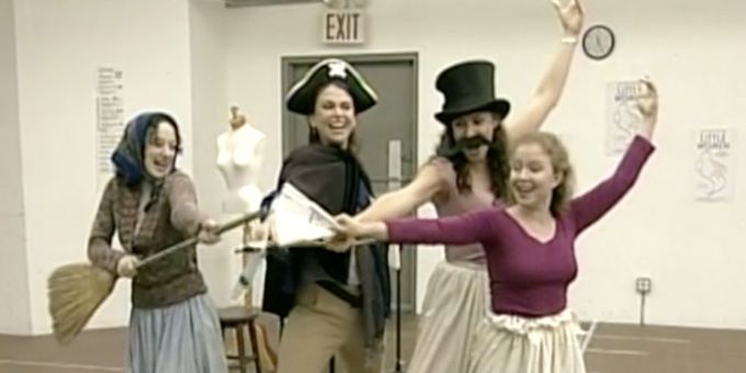 Broadway Rewind: Sutton Foster & More Get Ready to Bring LITTLE WOMEN to Broadway in 2005