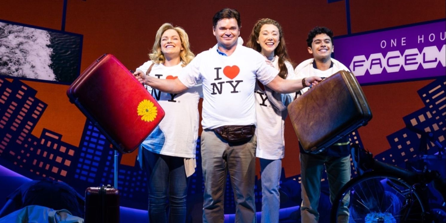 Review: THE GRISWOLDS' BROADWAY VACATION at The 5th Avenue Theatre  Image