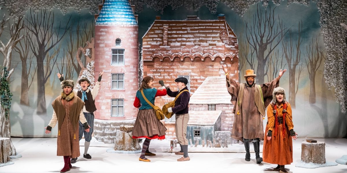 Review: PICTURE PERFECT CHRISTMAS SHOW, National Gallery