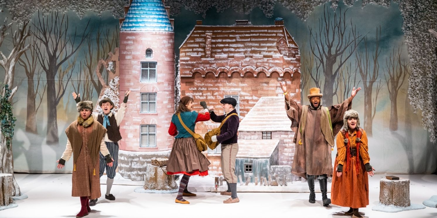 Review: PICTURE PERFECT CHRISTMAS SHOW, National Gallery  Image