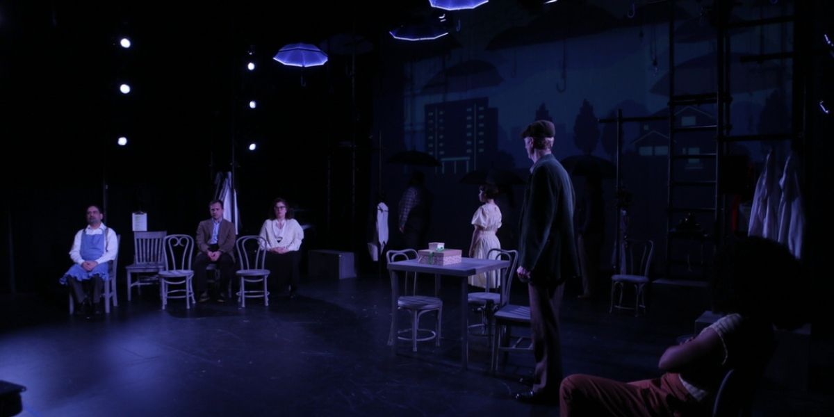 Review: NOT / OUR TOWN from Pony World Theatre