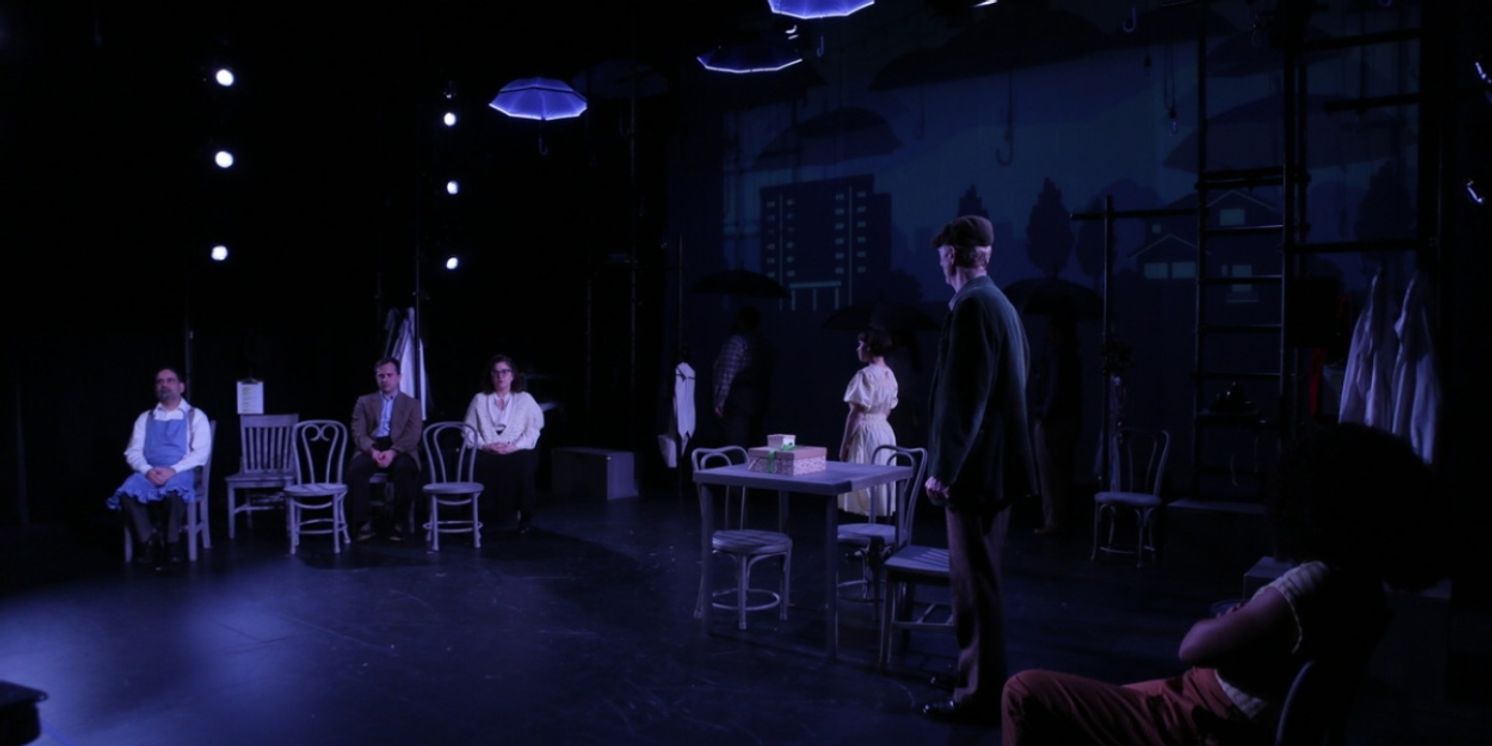 Review: NOT / OUR TOWN from Pony World Theatre  Image