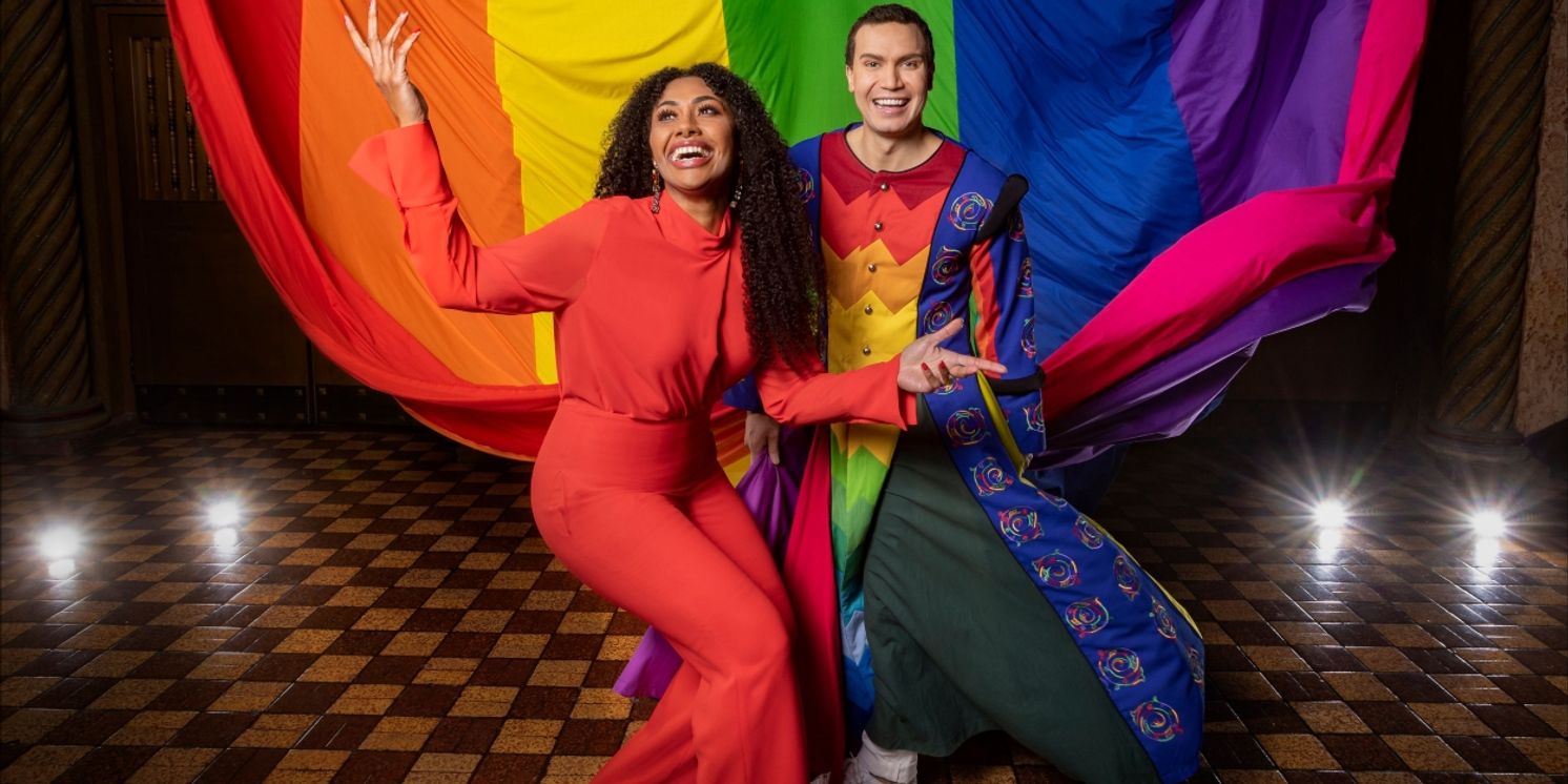 Euan Fistrovic Doidge and Paulini Cast In Australian Premiere Of JOSEPH AND THE AMAZING TECHNICOLOR DREAMCOAT  Image