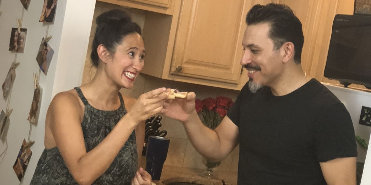 Backstage Bite with Katie Lynch: MOULIN ROUGE's Ricky Rojas Bakes Something… Video