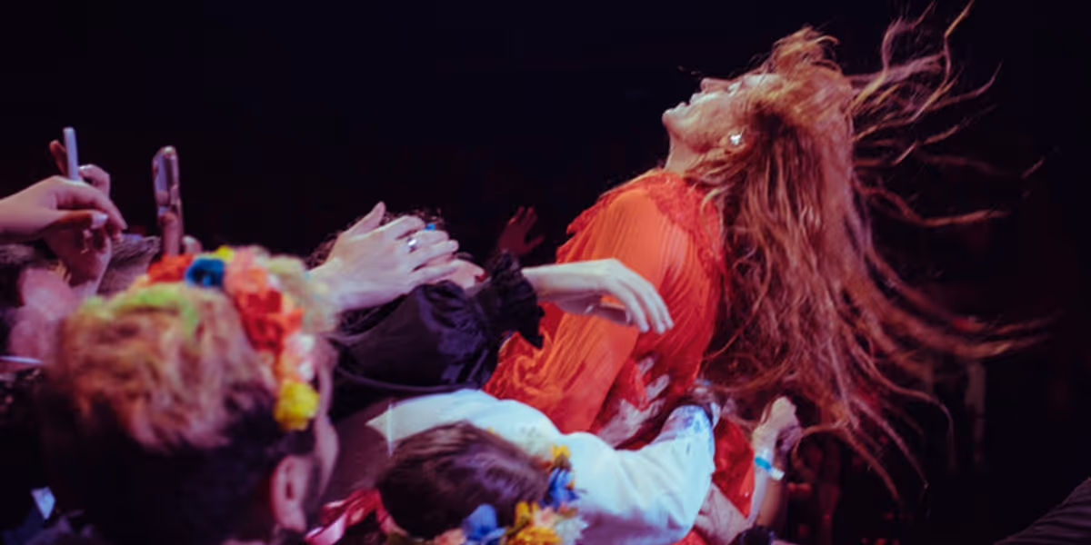 Florence + the Machine Nominated for Best Alternative Music Performance Grammy Award
