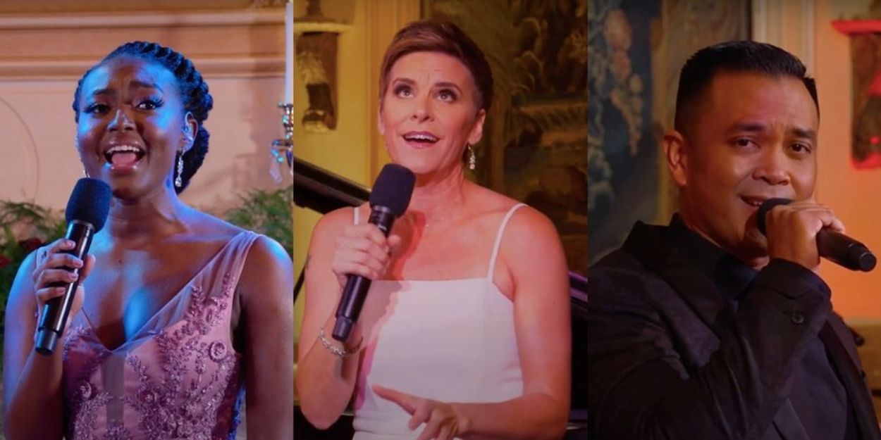 BWW Exclusive: Jenn Collela, Aisha Jackson & More Sing Lerner & Loewe in BROADWAY IN… Video