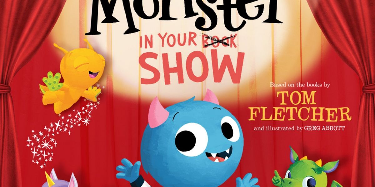 Tom Fletcher's THERE'S A MONSTER IN YOUR SHOW Will Embark on UK Tour