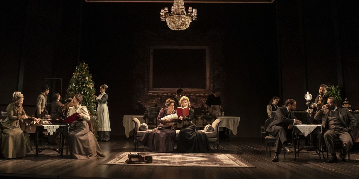 Review Roundup: LEOPOLDSTADT Opens on Broadway