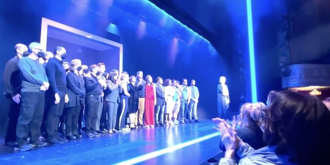 VIDEO: Watch as COMPANY Dedicates Performance & Run to Sondheim