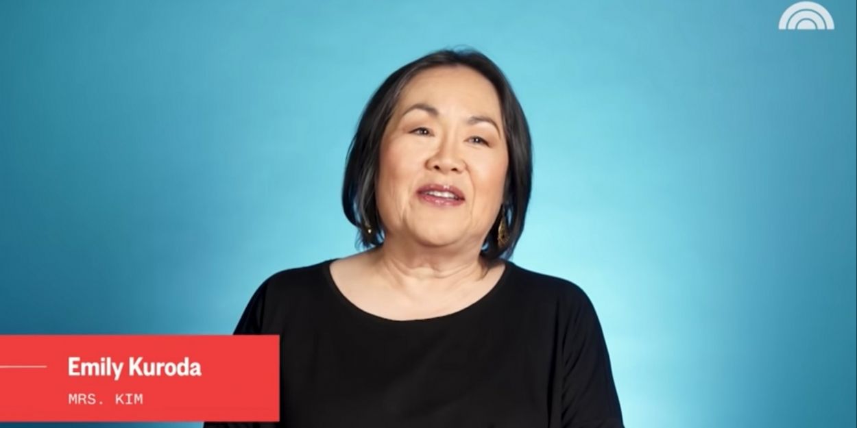 VIDEO: Emily Kuroda Talks GILMORE GIRLS on TODAY SHOW Video
