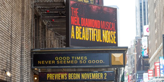 Video: On the Opening Night Red Carpet for A BEAUTIFUL NOISE