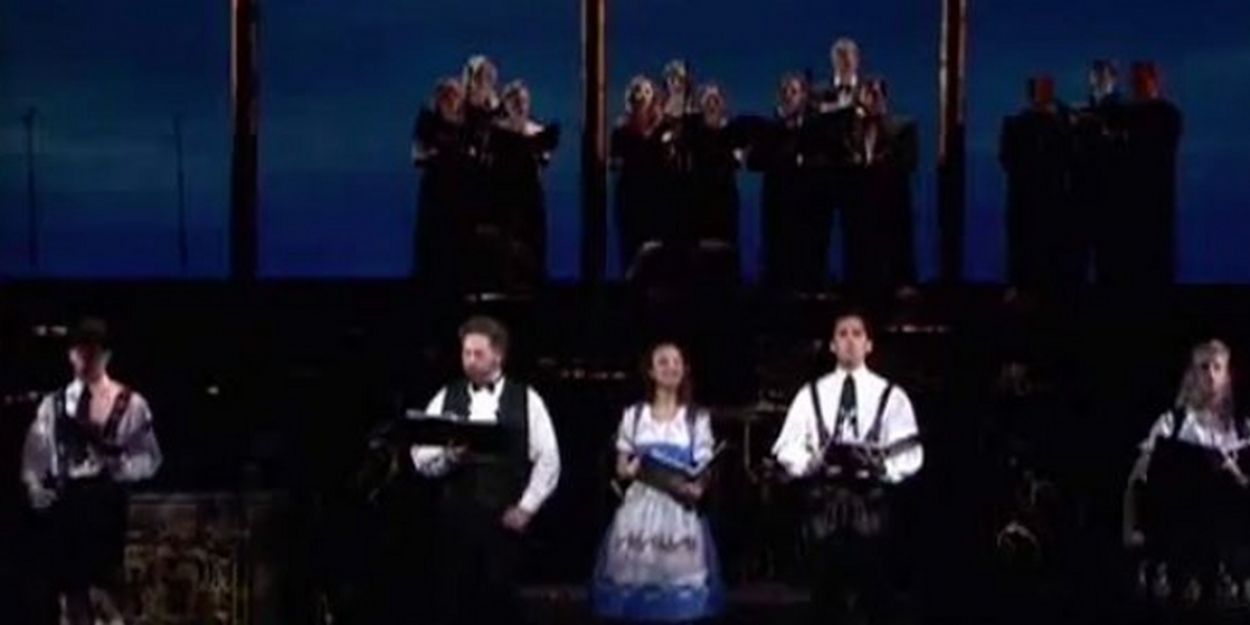 TV: Broadway Beat Special Sneak - In Rehearsal with Encores! MUSIC IN THE AIR Video