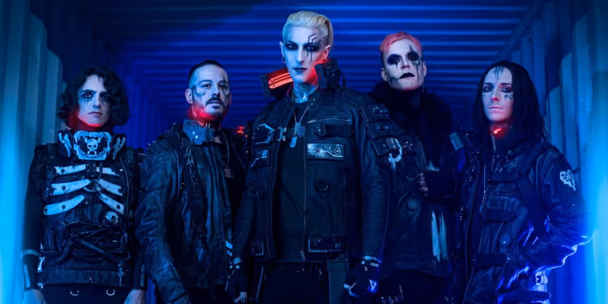 Motionless in White Announce 'The Touring the End of the World Tour'