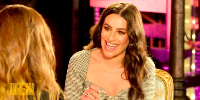 VIDEO: Lea Michele Discusses Relating to FUNNY GIRL on THE DREW BARRYMORE SHOW