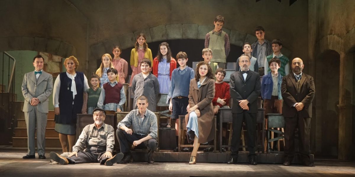 TV: Hablamos con el director y el productor de LOS CHICOS DEL CORO