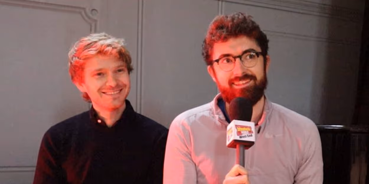 TV: The Pin Duo Chat THE COMEBACK At Noël Coward Theatre Video