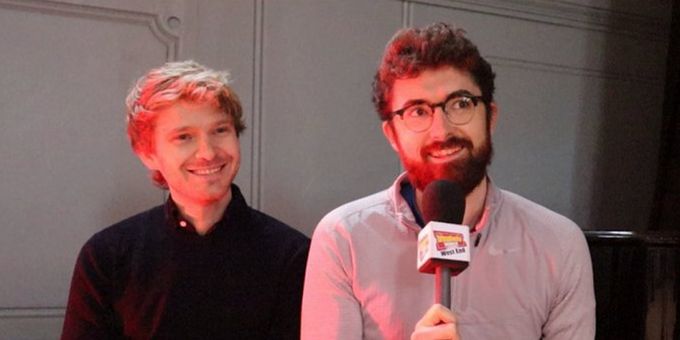 TV: The Pin Duo Chat THE COMEBACK At Noël Coward Theatre