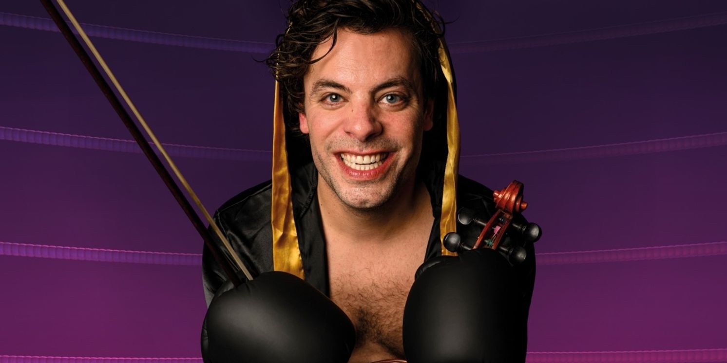 Feature: DIEDERICK ENSINK BRENGT MUZIKALE STRIJD NAAR HET THEATER!  Image