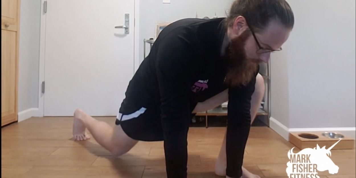 BWW Exclusive: Get Fit in 15 with a Workout from Mark Fisher Fitness Trainer Harold… Video