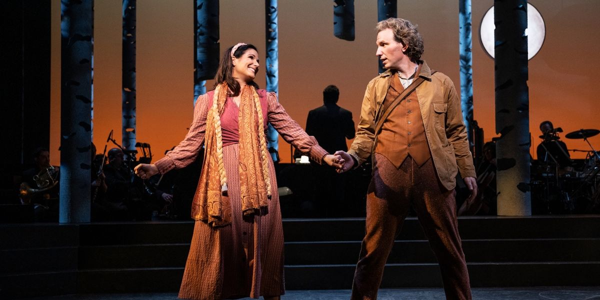 Complete Cast and Additional Cities Announced For INTO THE WOODS Tour