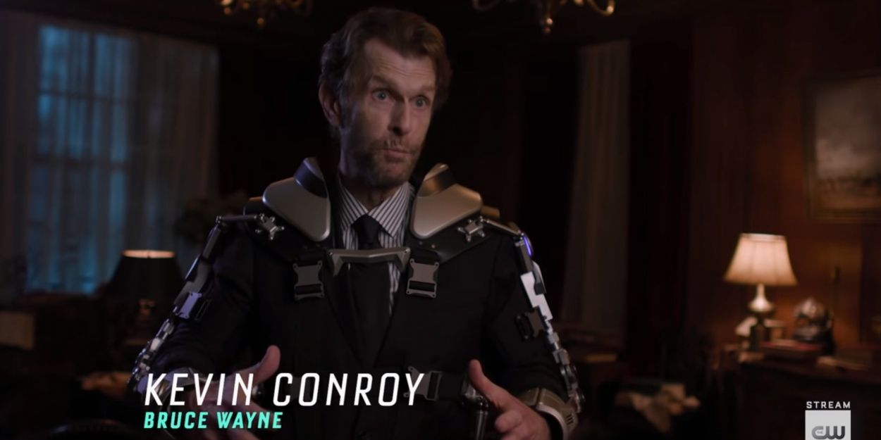 VIDEO: See a Spotlight on Kevin Conroy from CRISIS ON INFINITE EARTHS Video