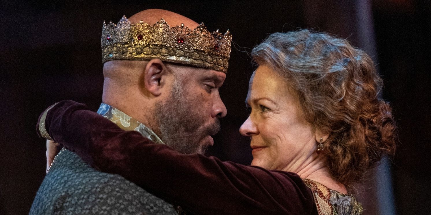 Handsome Production, Tedious Script: THE LION IN WINTER at Everyman Theatre  Image