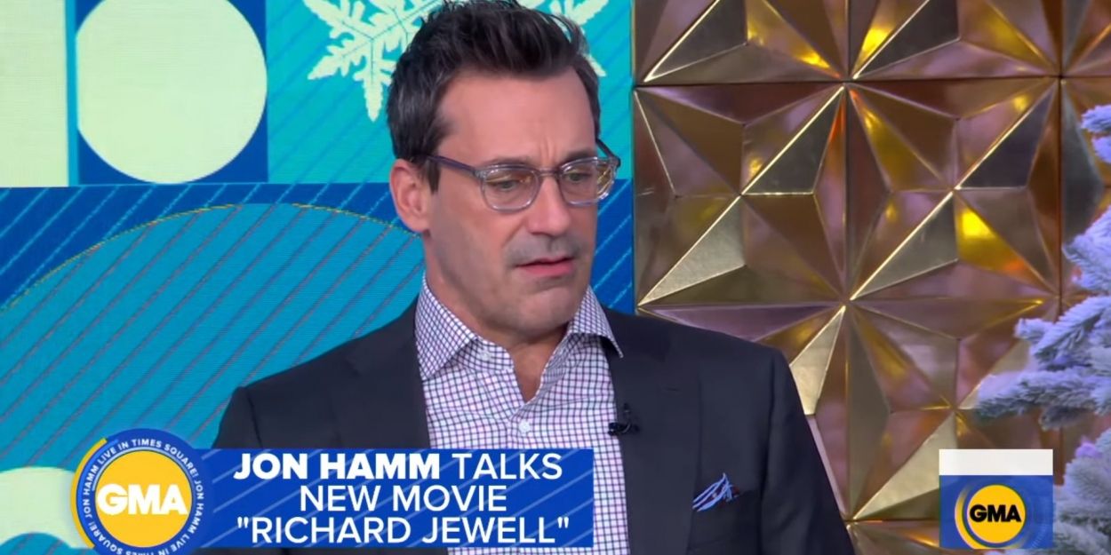 VIDEO: Jon Hamm Does His Clint Eastwood Impression on GOOD MORNING AMERICA Video