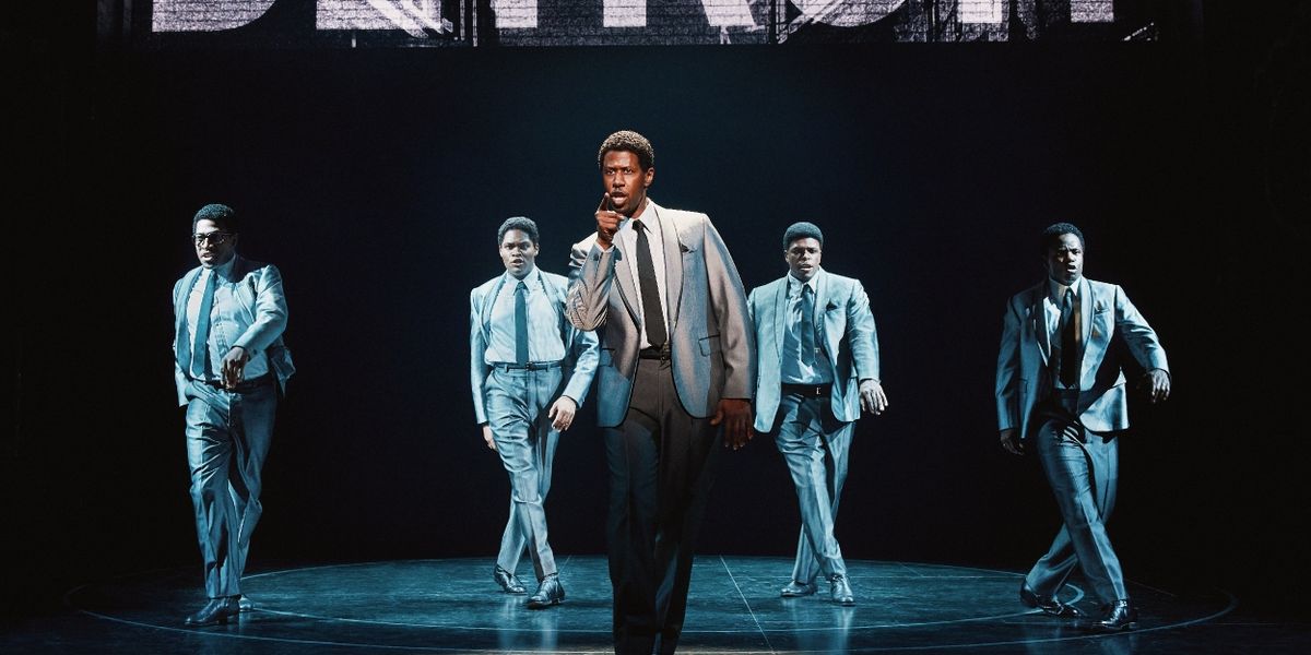Review: AIN'T TOO PROUD: THE LIFE AND TIMES OF THE TEMPTATIONS at Ahmanson Theatre