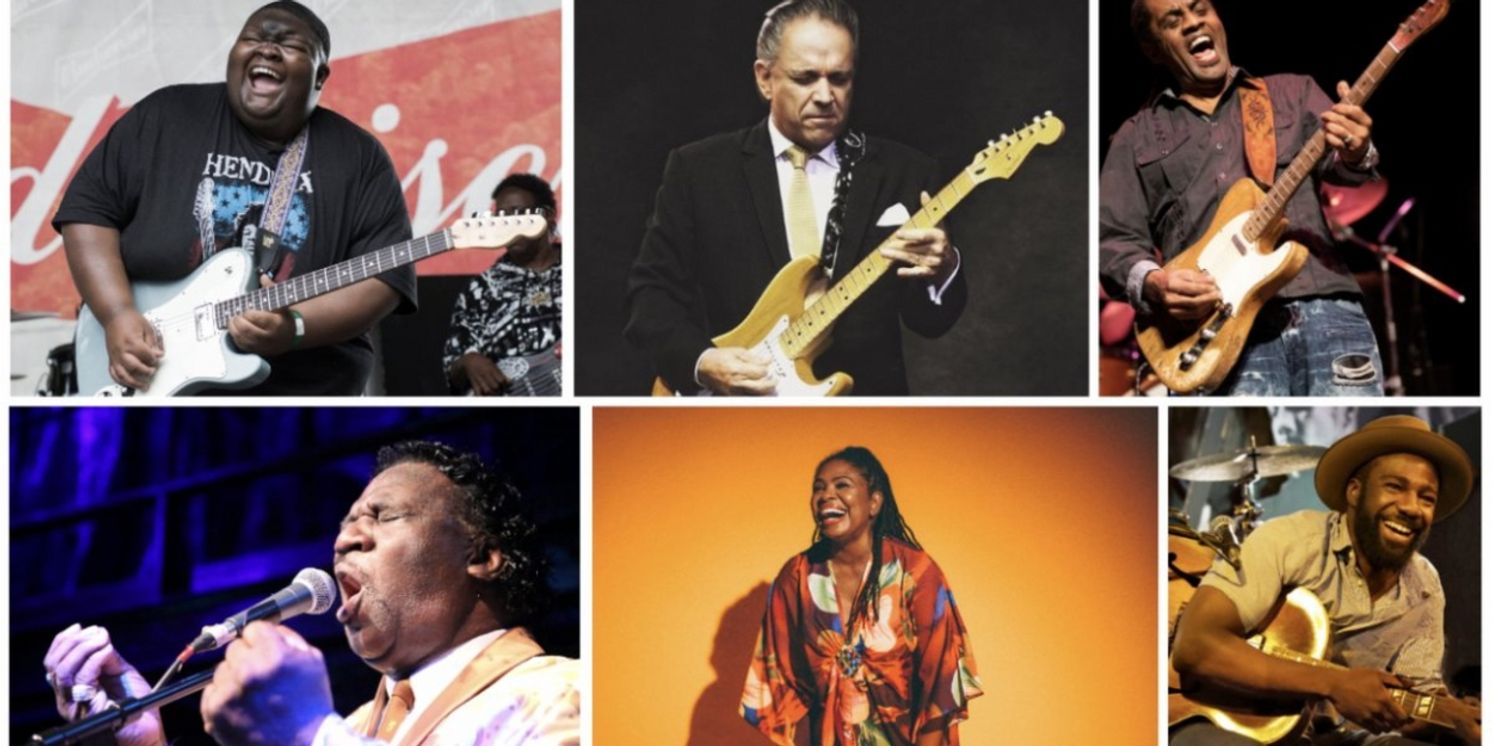 The Blues on the Fox Festival Returns This Month  Image