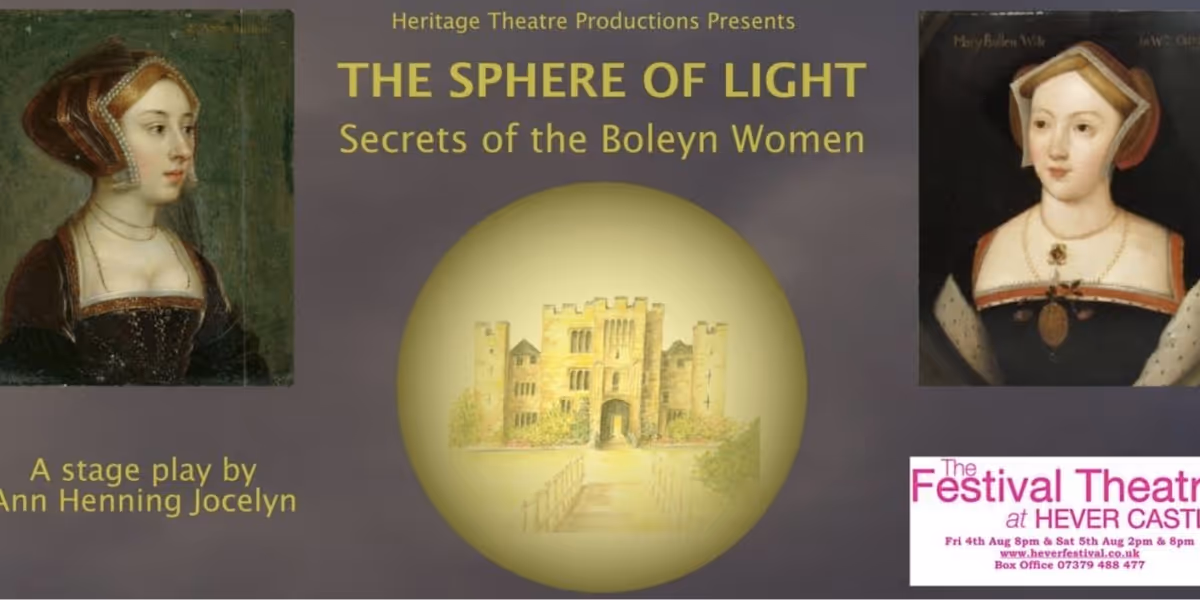 THE SPHERE OF LIGHT Comes to Hever Castle
