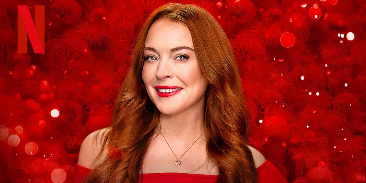 Listen: Lindsay Lohan's Full Version of 'Jingle Bell Rock' From FALLING FOR CHRISTMAS