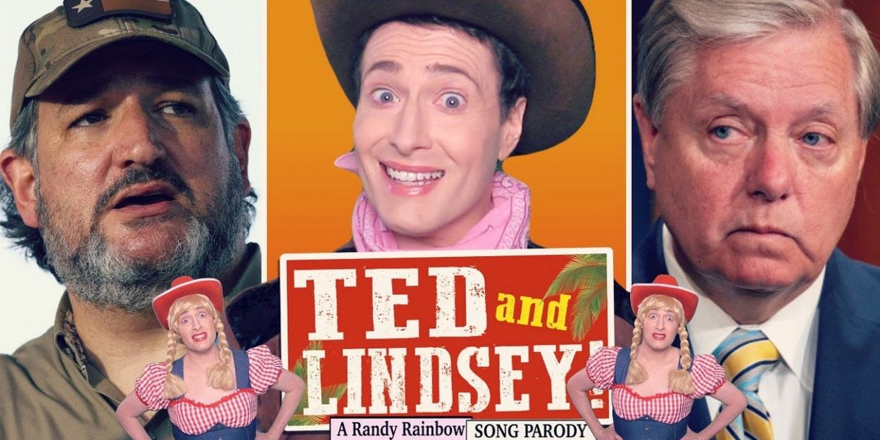 VIDEO: Randy Rainbow Gets Everyone Up to Date on Ted & Lindsey in OKLAHOMA! Parody Video