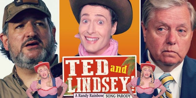 VIDEO: Randy Rainbow Gets Everyone Up to Date on Ted & Lindsey in OKLAHOMA! Parody