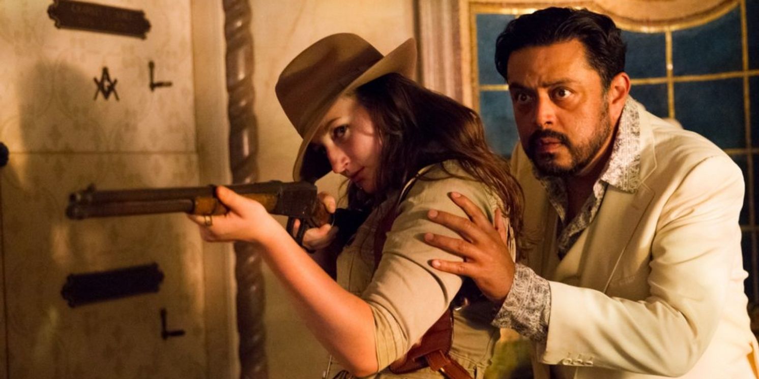 Theatre in Historic Places: No Rest for the Wicked in WICKED LIT at Mountain View Mausoleum  Image