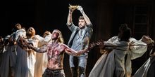 Omar Lopez-Cepero of JESUS CHRIST SUPERSTAR at Peace Center