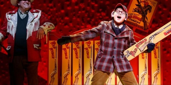Broadway Rewind: A CHRISTMAS STORY Arrives on Broadway!