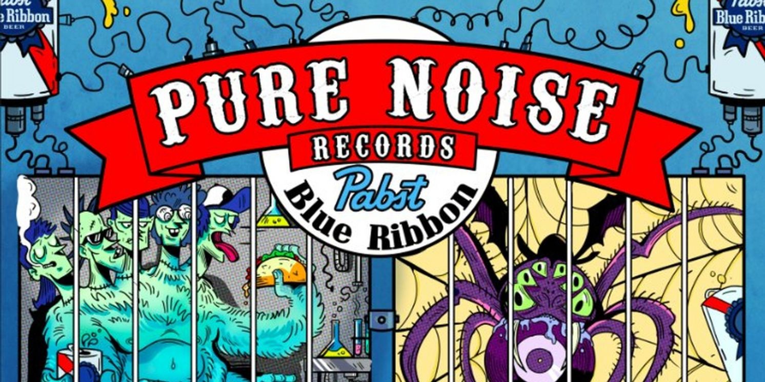 Pure Noise Records & Pabst Blue Ribbon Present 'Dead Formats Volume 1'  Image