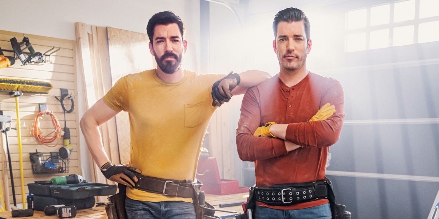 Drew And Jonathan Scott Will Face Off in BROTHER VS. BROTHER on HGTV  Image