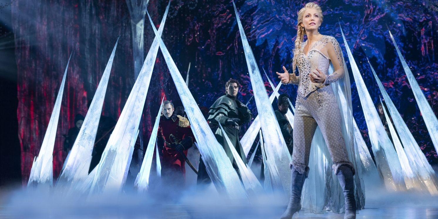 Review: OKC Broadway melts hearts with FROZEN  Image