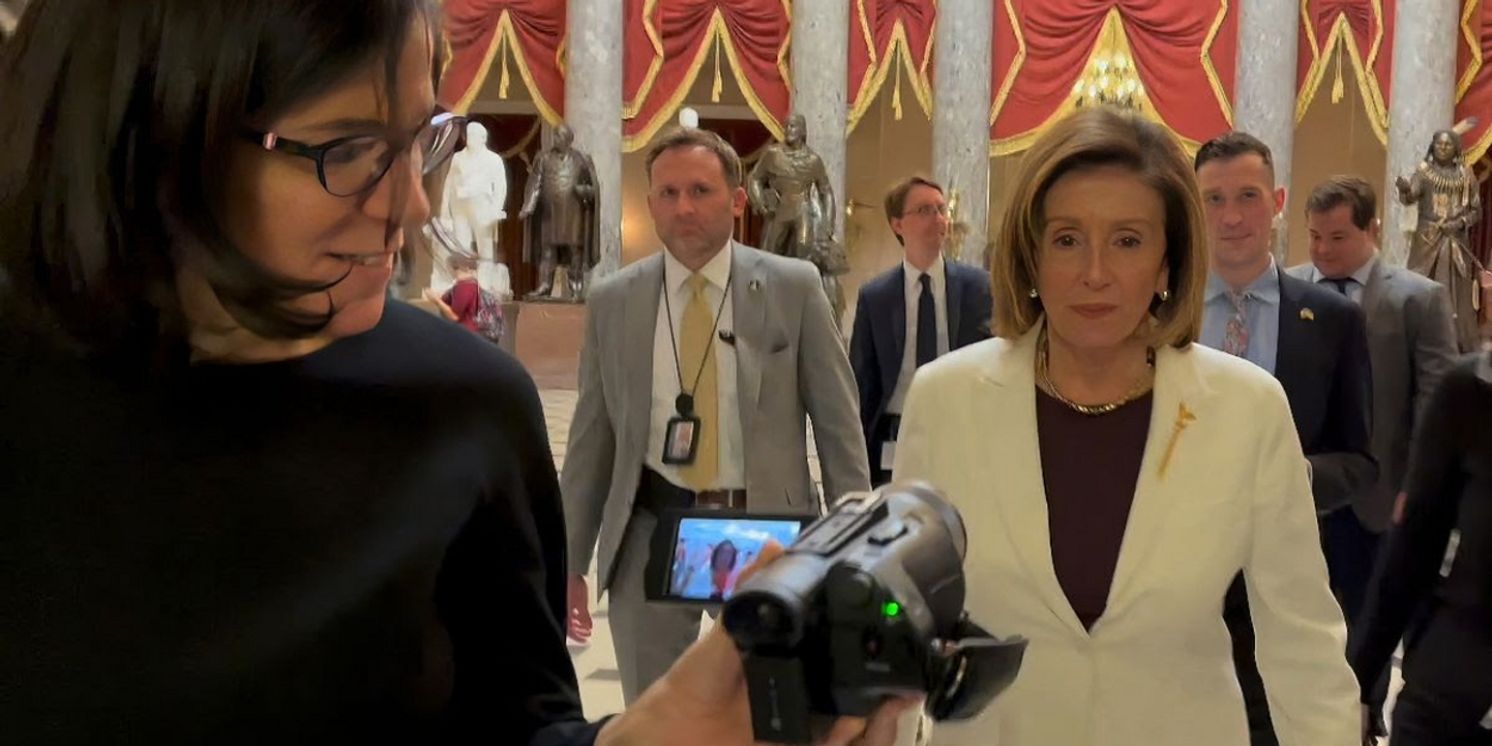 HBO to Premiere PELOSI IN THE HOUSE Documentary in December  Image