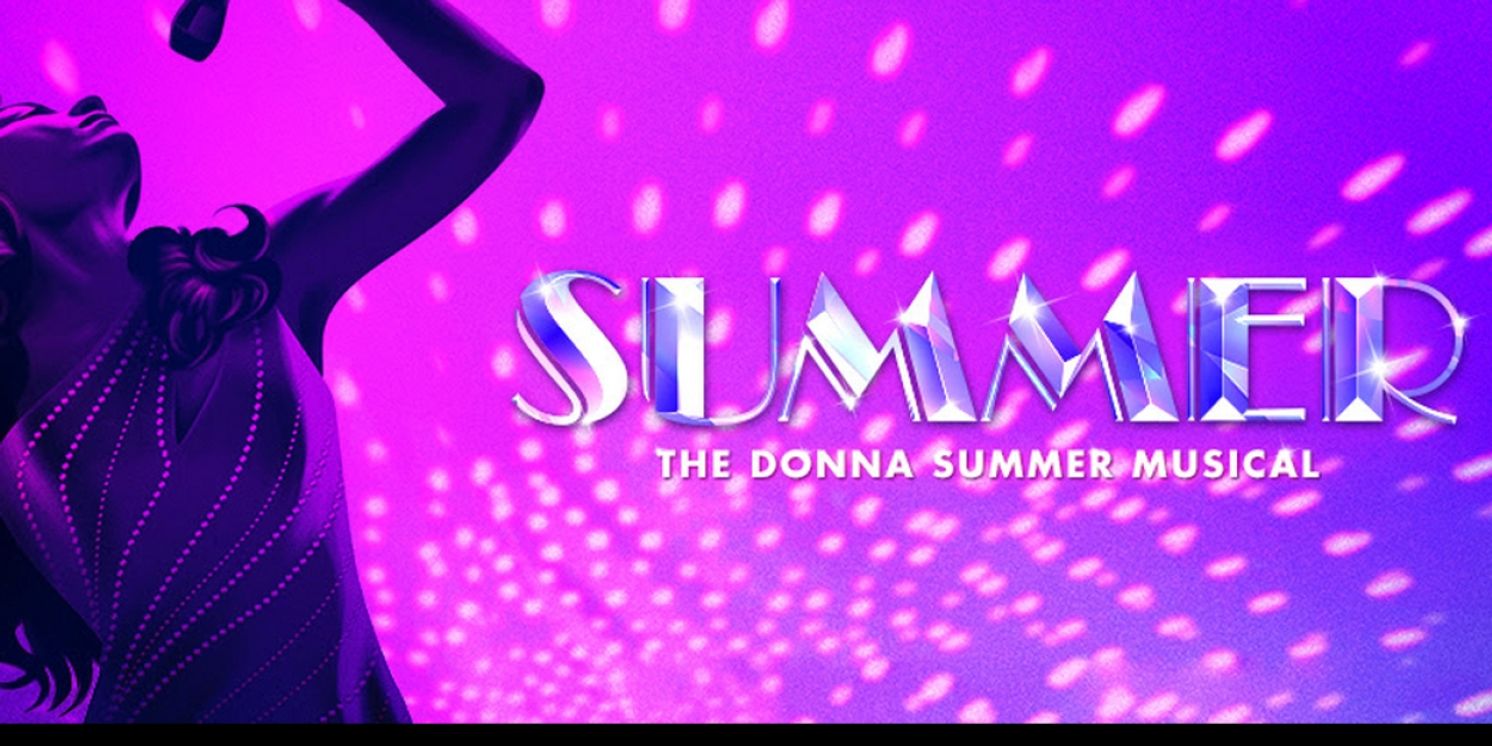 Full Cast Set for SUMMER: THE DONNA SUMMER MUSICAL at The Gateway Playhouse  Image