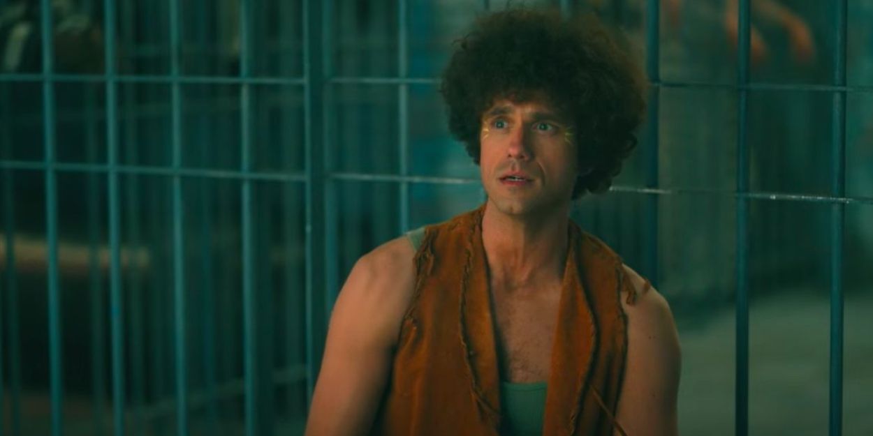 Video: Watch Aaron Tveit Sing 'My Doorway to Where' From SCHMIGADOON Video